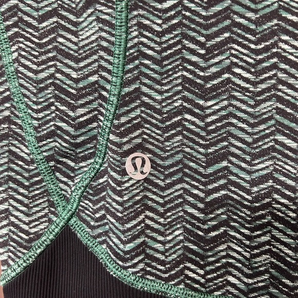 Lululemon Daily Practice Jacket Athleisure Training Sea Mist Deep Green Size 4 - Picture 13 of 16